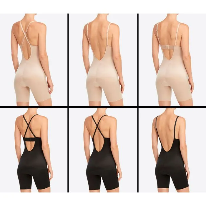 Body faja Spanx Suit Your Fancy Short escotado 10157R