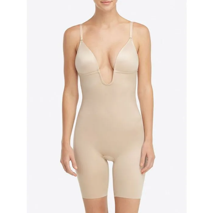 Body faja Spanx Suit Your Fancy Short escotado 10157R
