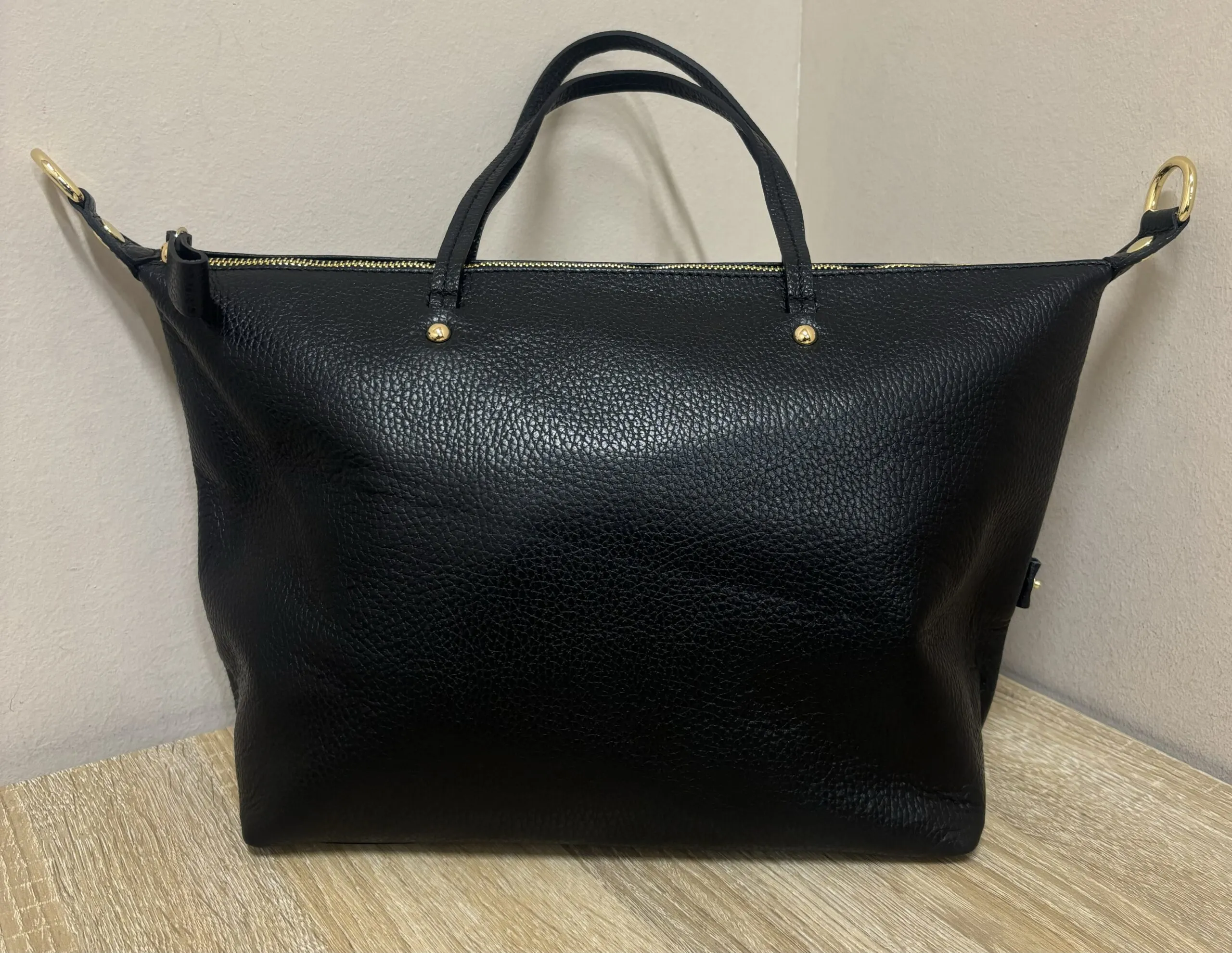 Bolso City Piel Negro
