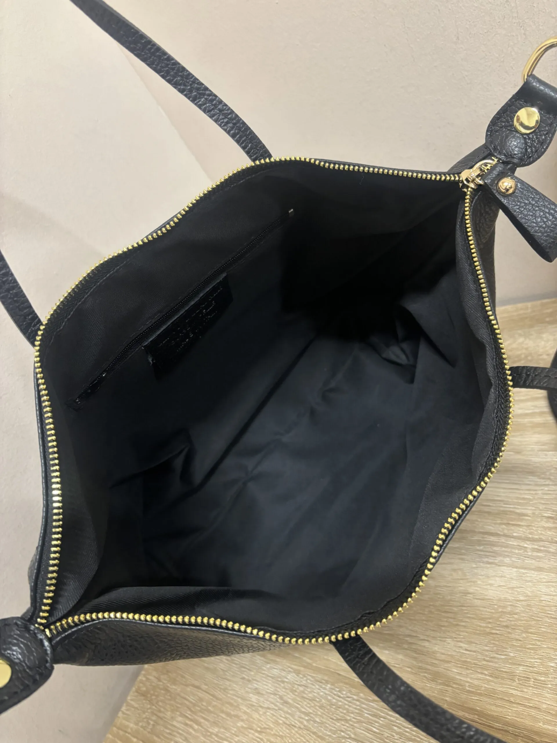 Bolso City Piel Negro