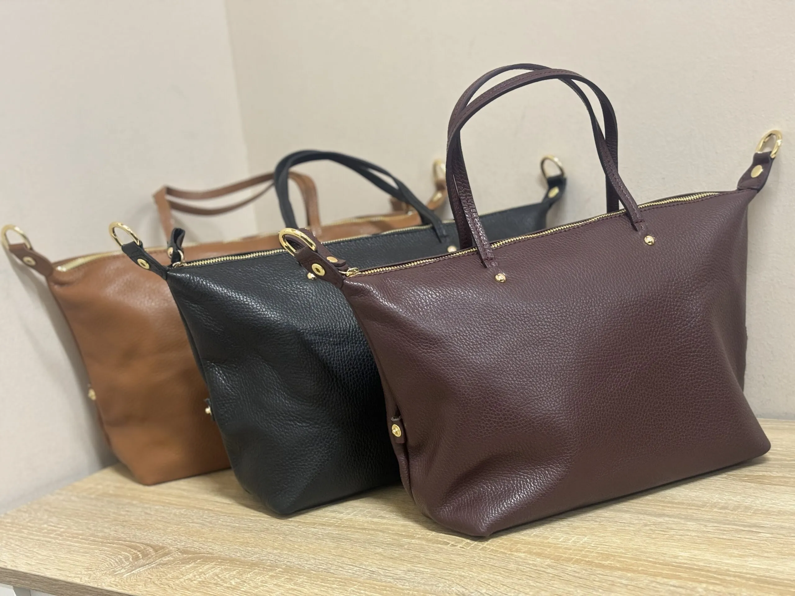 Bolso City Piel Negro