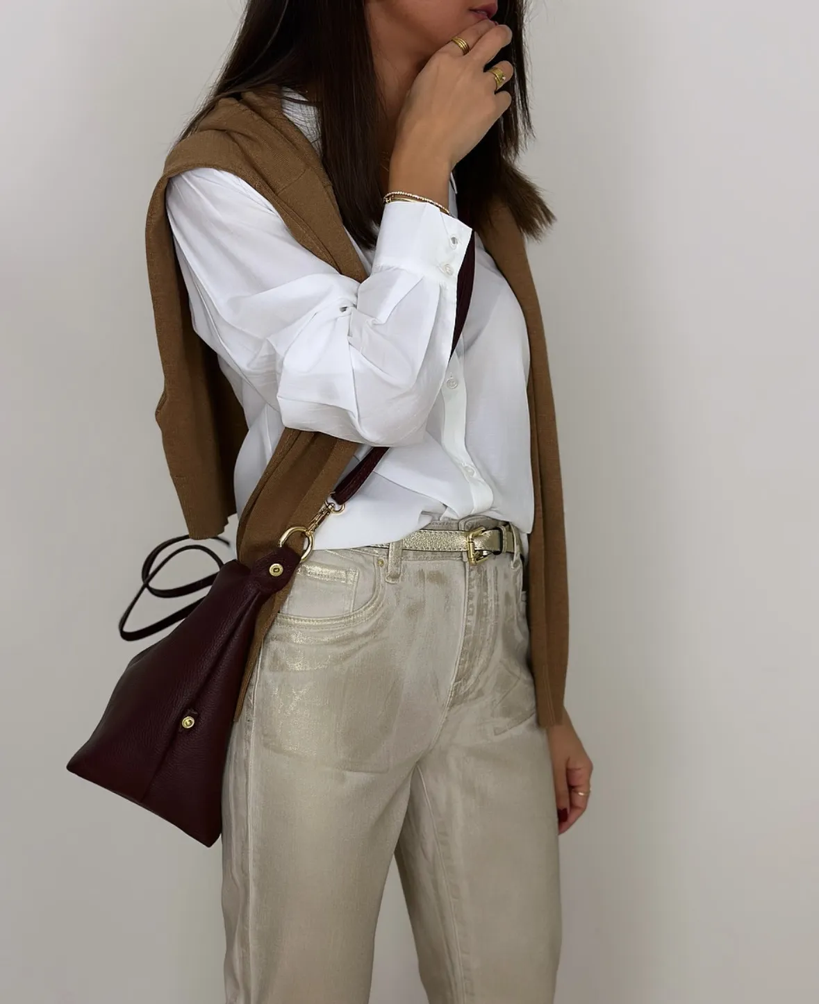 Bolso City Piel Negro