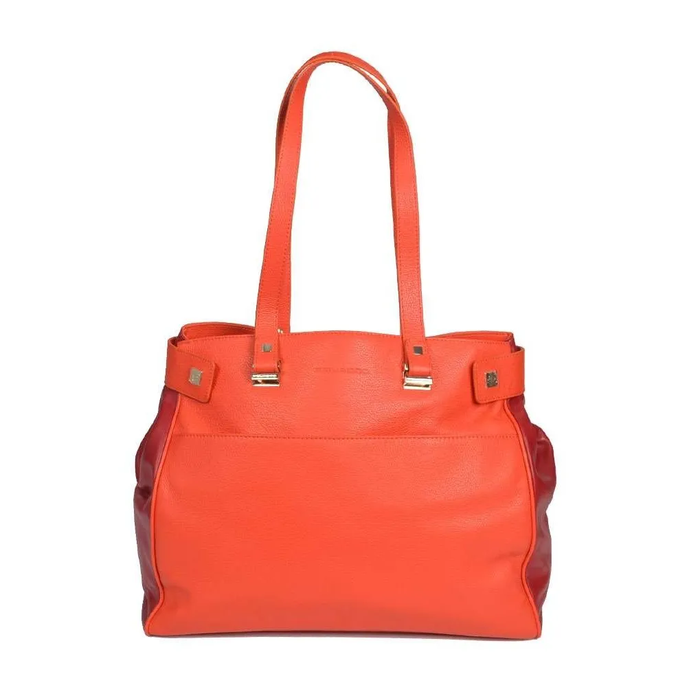 Bolso de Piel PIquadro BD3845W78/R Color Rojo