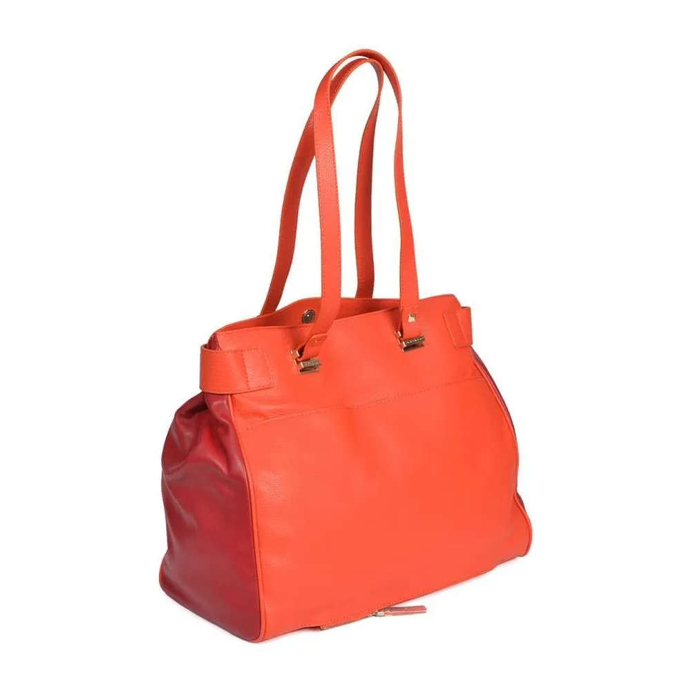 Bolso de Piel PIquadro BD3845W78/R Color Rojo