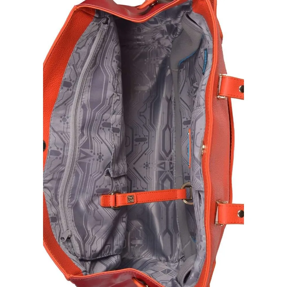 Bolso de Piel PIquadro BD3845W78/R Color Rojo