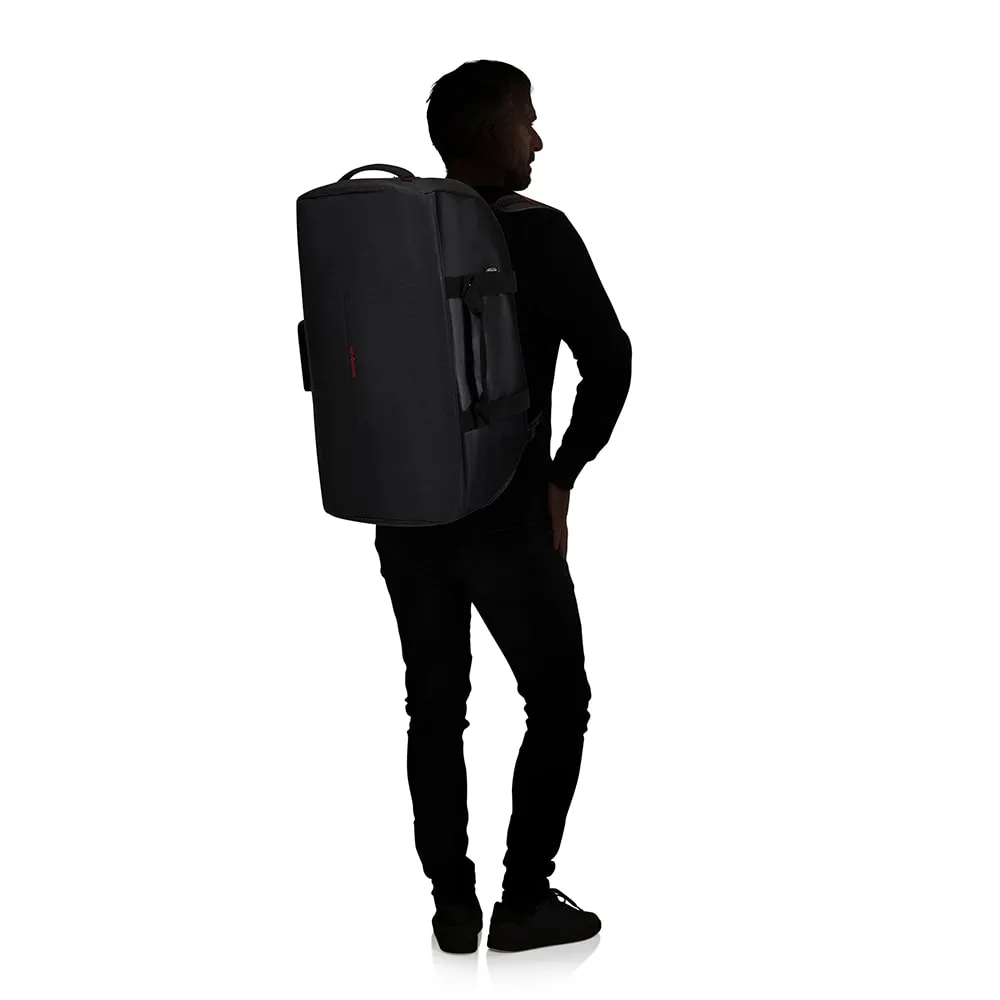 Bolso de Viaje Ecodiver Negro Mediano