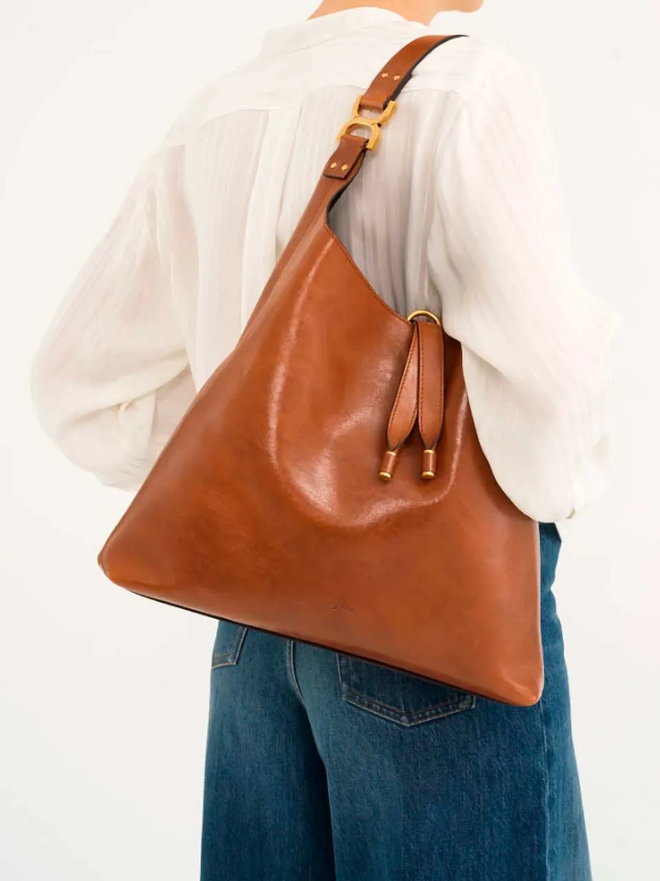 Bolso  Hombro Piel Hobo