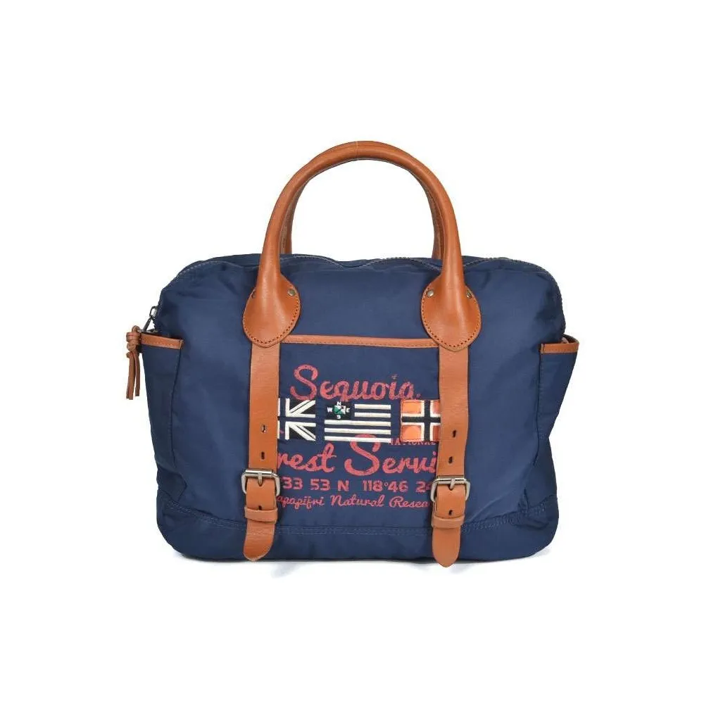 Bolso Napapijri  5AN6N02NB94 Color Azul Marino