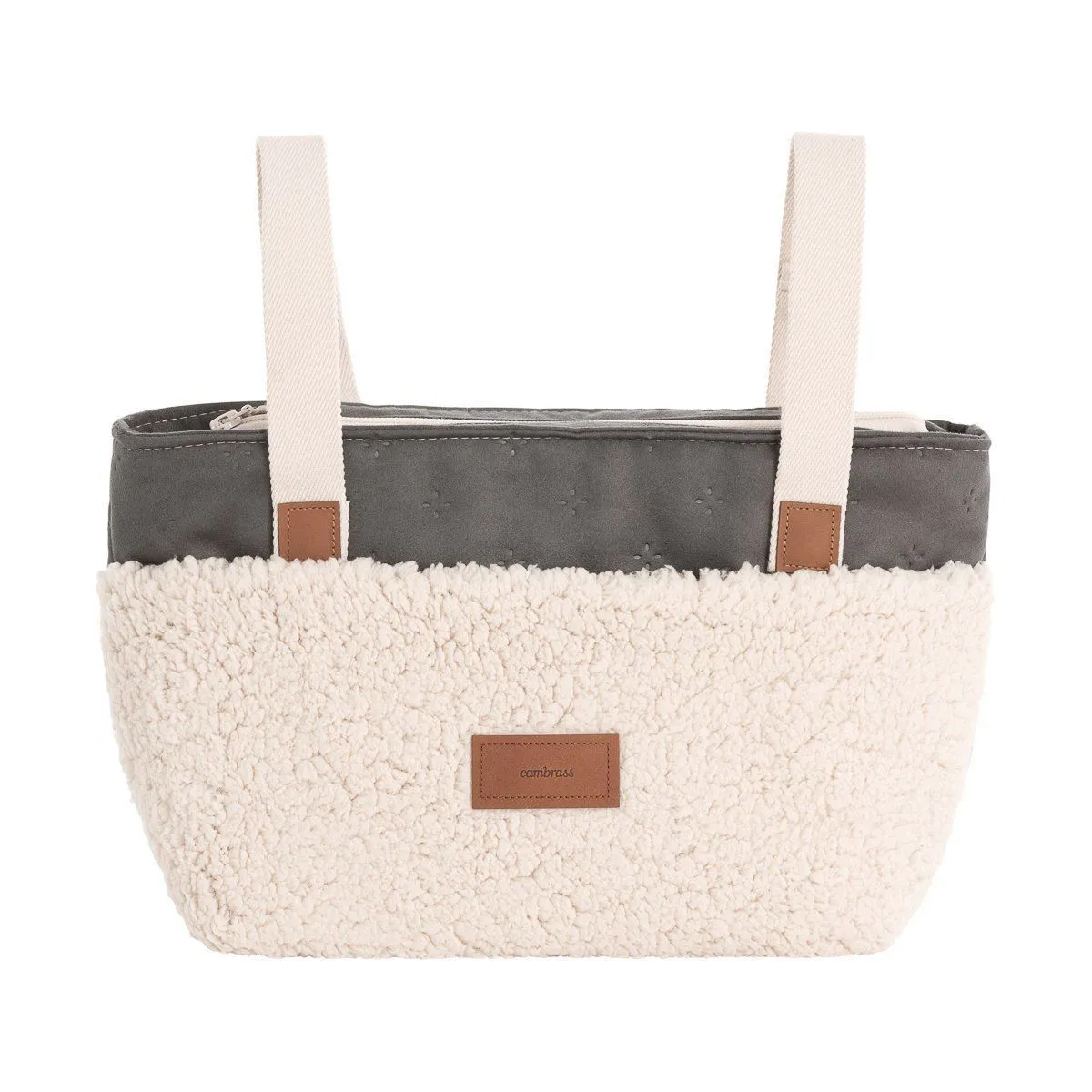 BOLSO ORGANIZADOR SOFT WINTER GRIS 13x38x20 CM CAMBRASS
