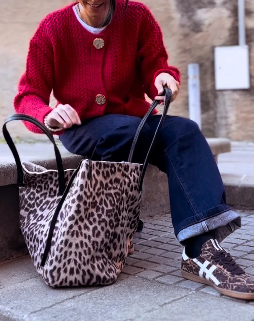 Bolso Shopper Doble Faz