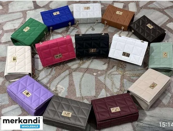 Bolsos de moda femenina de Turquía al por mayor a precios de primera clase.