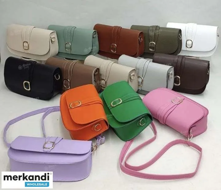 Bolsos de mujer al por mayor procedentes de Turquía a precios inmejorables.