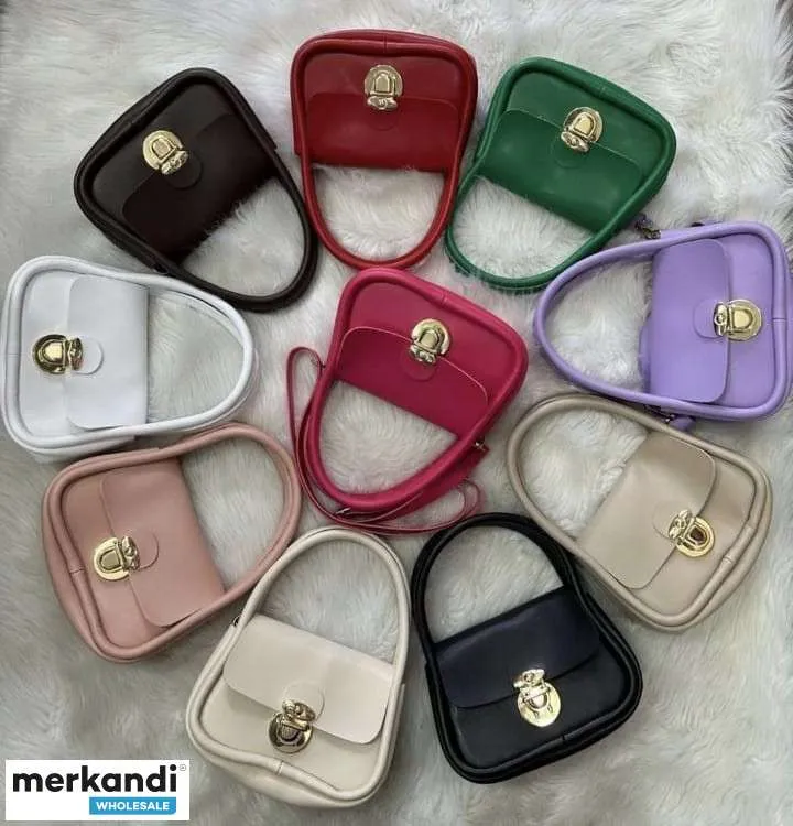 Bolsos de mujer al por mayor procedentes de Turquía a precios inmejorables.