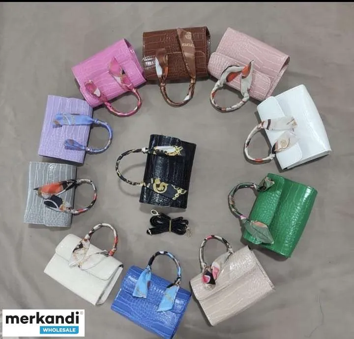 Bolsos de mujer de alta calidad de Turquía ahora disponibles para la venta al por mayor.