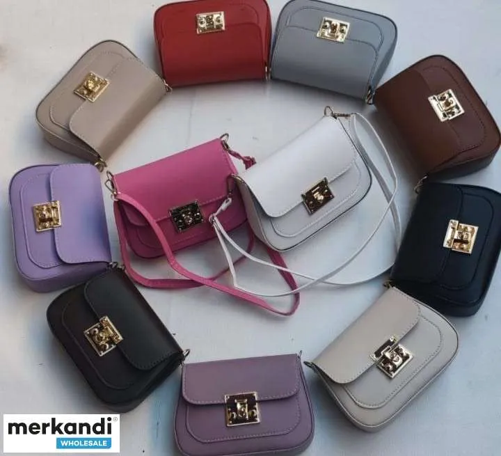 Bolsos de mujer de alta calidad de Turquía ahora disponibles para la venta al por mayor.