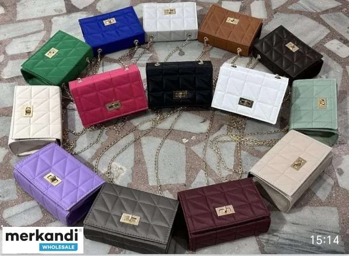 Bolsos de mujer de alta calidad procedentes de Turquía ahora disponibles al por mayor.