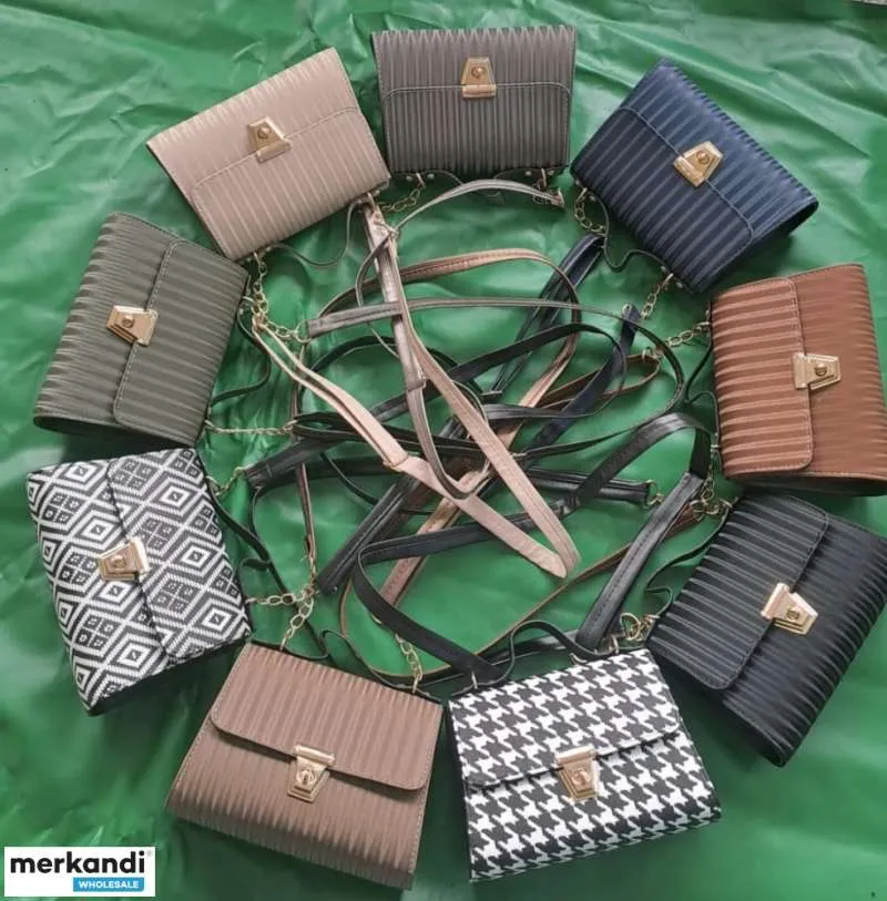 Bolsos de mujer de Turquía en una amplia variedad para la venta al por mayor.