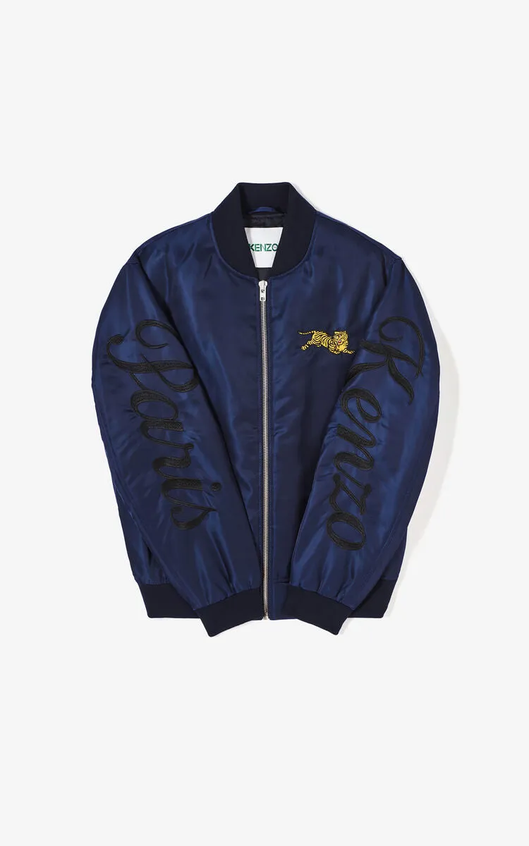 BOMBER JUMPING TIGER AZUL