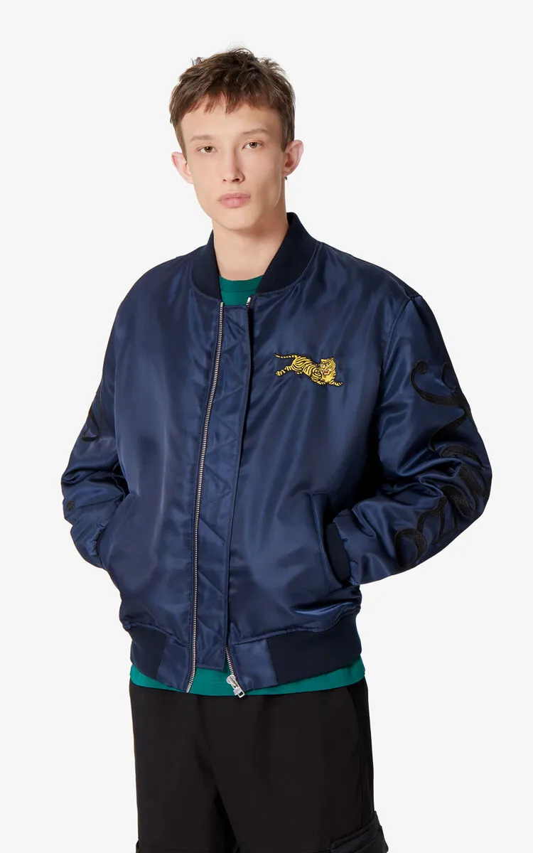 BOMBER JUMPING TIGER AZUL
