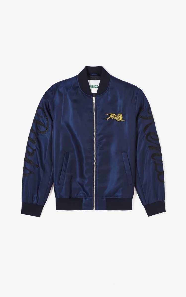 BOMBER JUMPING TIGER AZUL