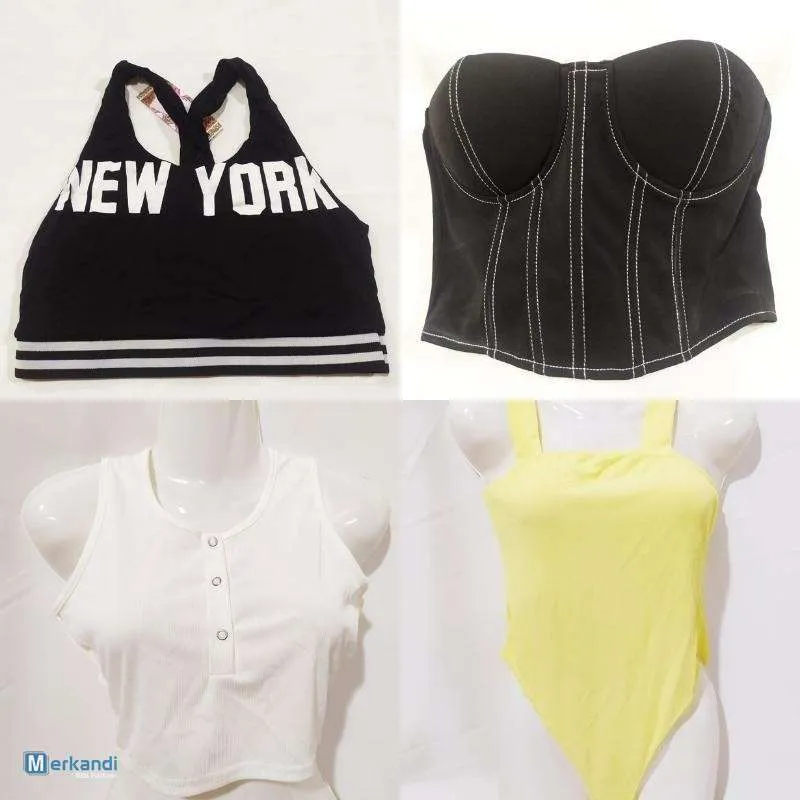 Boohoo Tops y Bodies lote surtido ropa de verano