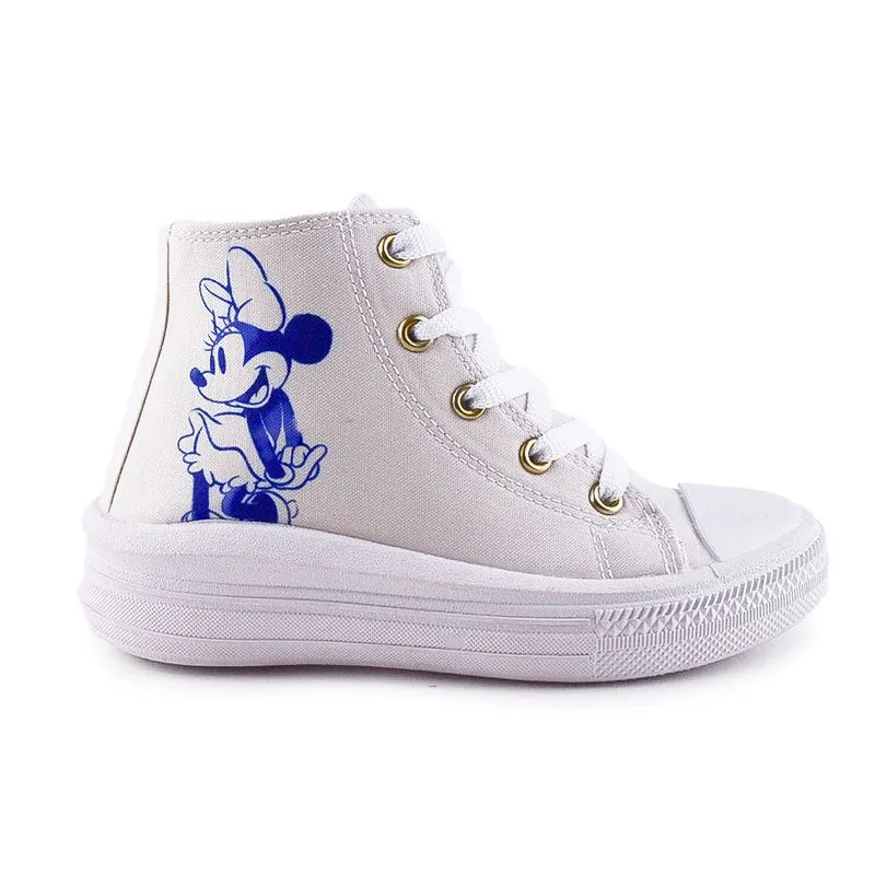 BOTA DEPORTIVA PARA NIÑA MINNIE