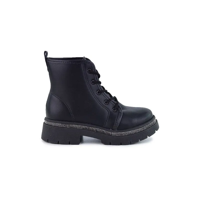 BOTA PARA NIÑA GUGA ALDA BLACK