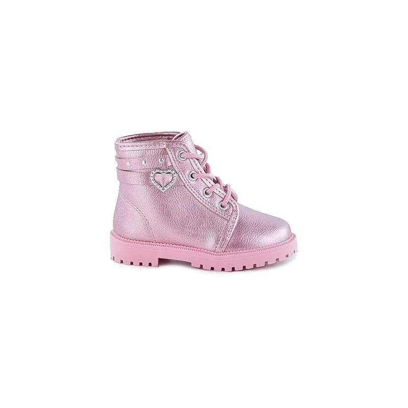 BOTA PARA NIÑA GUGA ALYS PINK