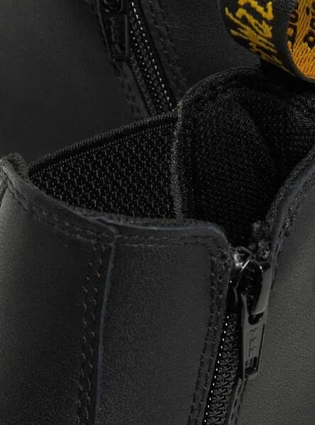 Botas Dr Martens Chelsea 2976 J Negro Para Niños