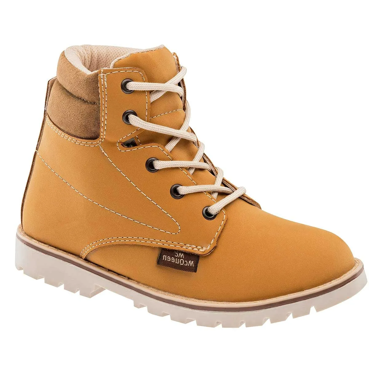 Botas Exterior Sintético Color Amarillo Para Niño De Mcqueen