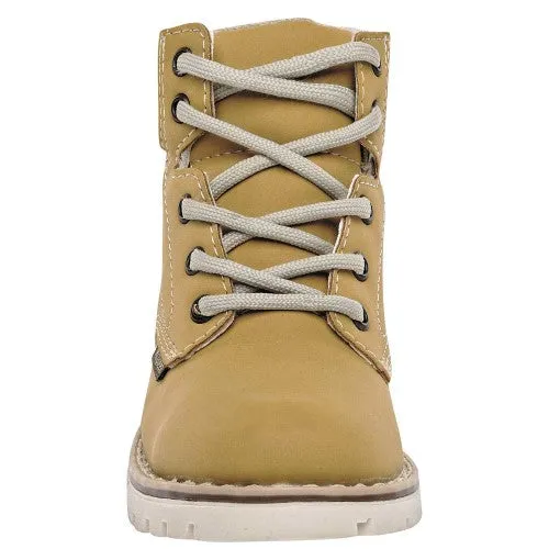 Botas Exterior Sintético Color Amarillo Para Niño De Mcqueen