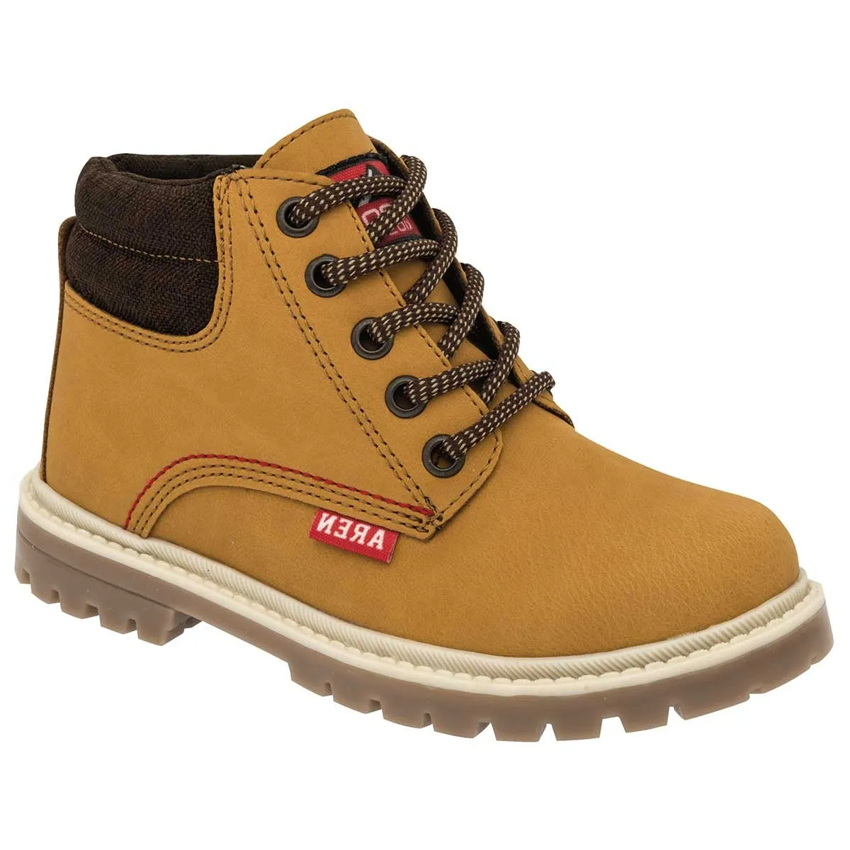 Botas Exterior Sintético Color Amarillo Para Niño De RBCOLLECTION