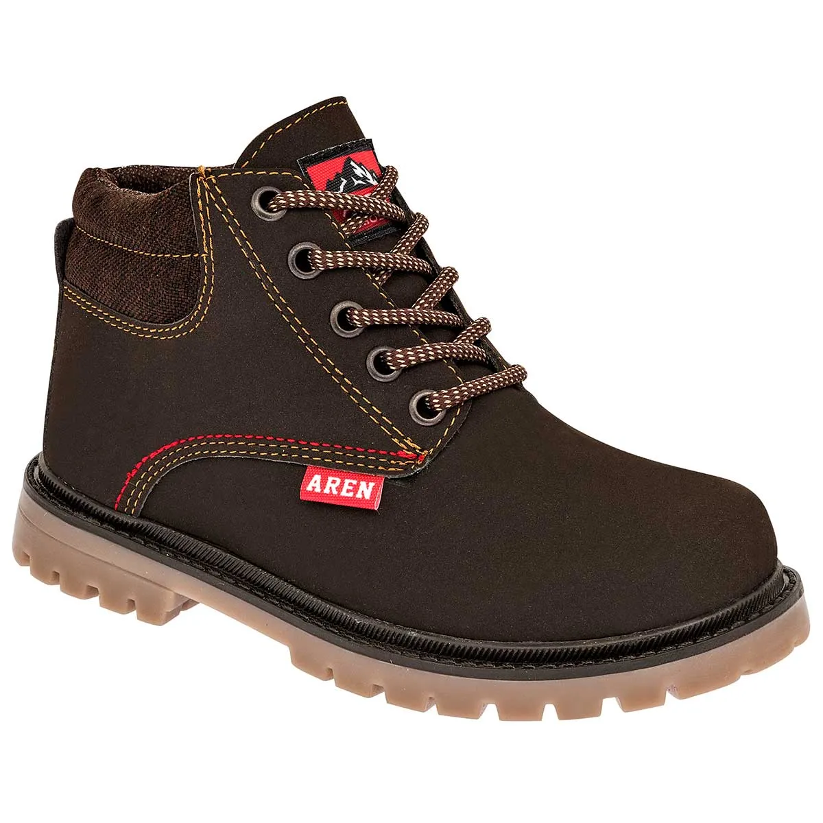 Botas Exterior Sintético Color Café Para Niño De RBCOLLECTION