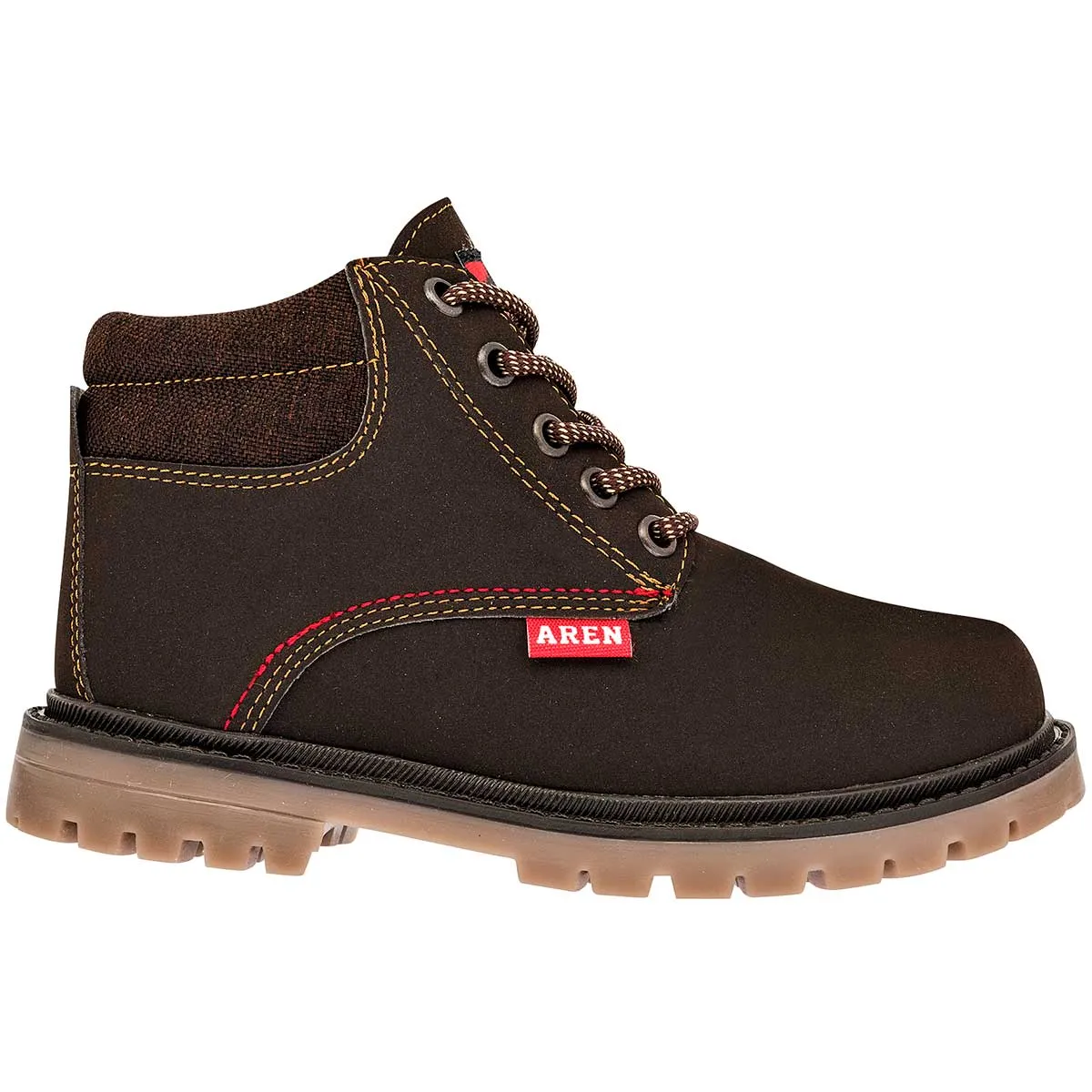 Botas Exterior Sintético Color Café Para Niño De RBCOLLECTION