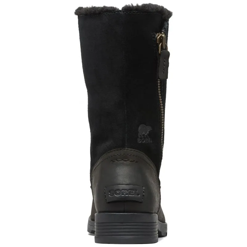 Botas Sorel Emelie Foldover (Negro) mujer