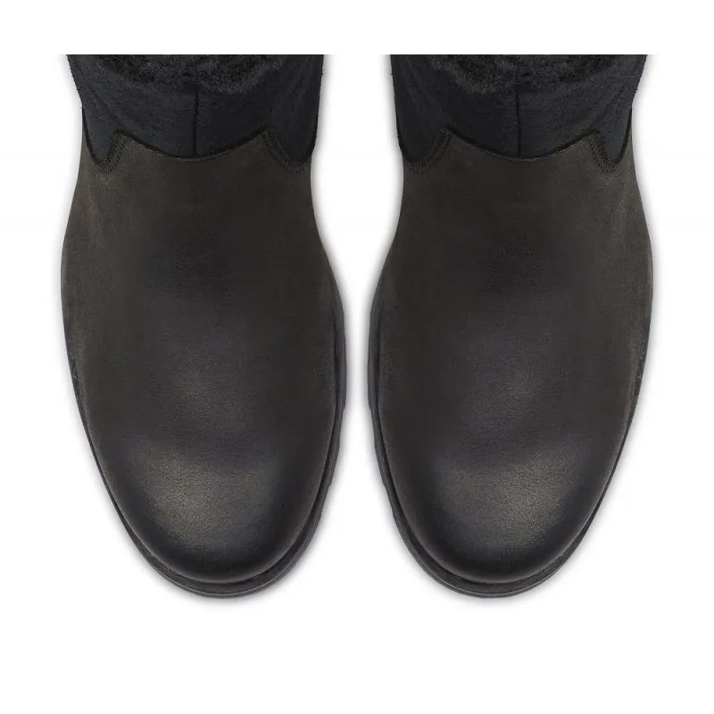 Botas Sorel Emelie Foldover (Negro) mujer