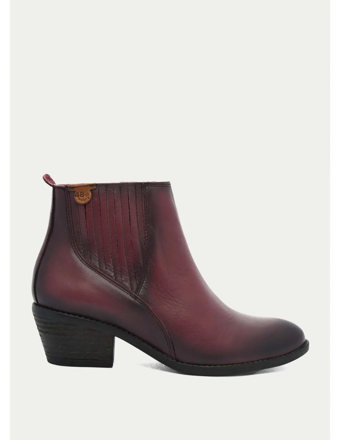 BOTAS Y BOTINES 48 HORAS 3303 GRANATE 