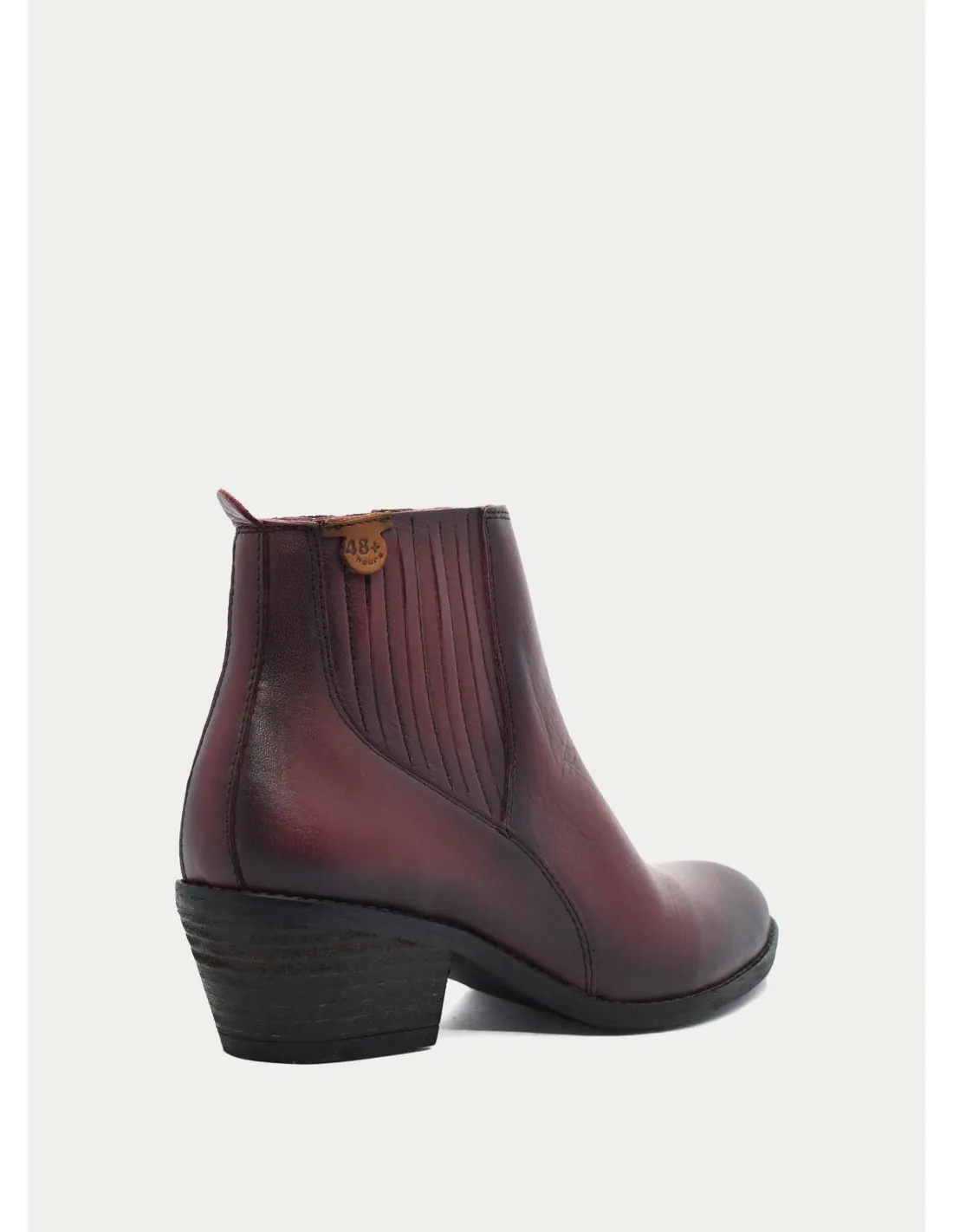 BOTAS Y BOTINES 48 HORAS 3303 GRANATE 