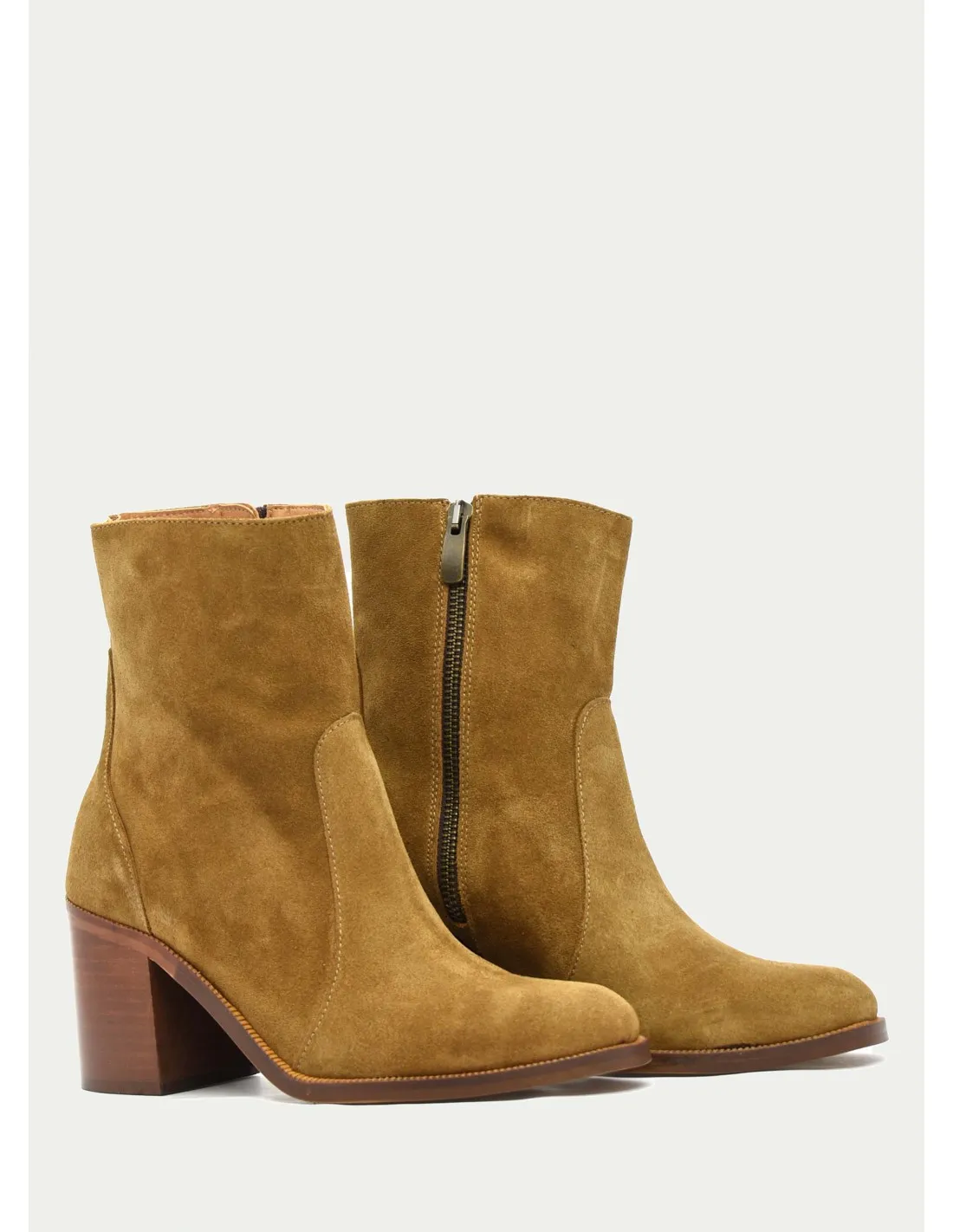 BOTAS Y BOTINES BENSON 82916 TAUPE 