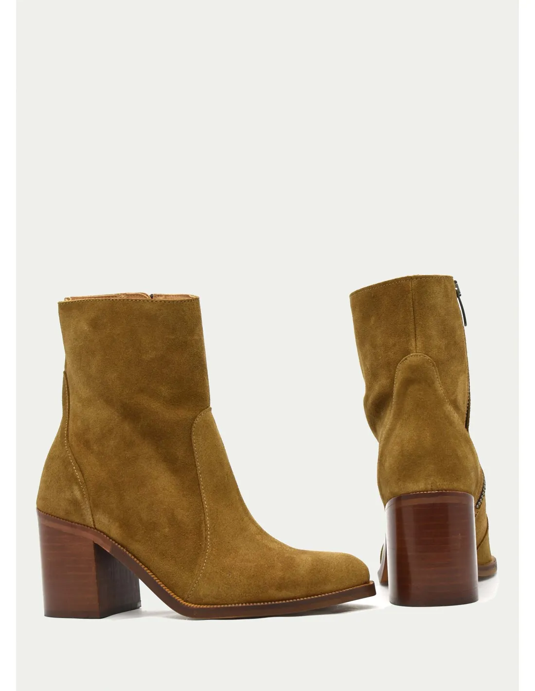 BOTAS Y BOTINES BENSON 82916 TAUPE 