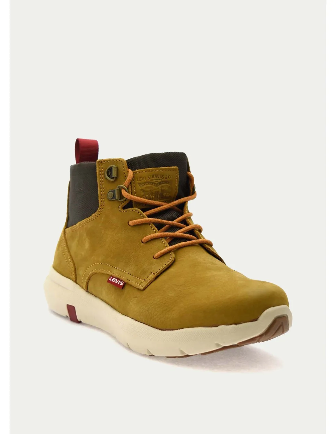 BOTAS Y BOTINES LEVIS 230682 MOSTAZA 