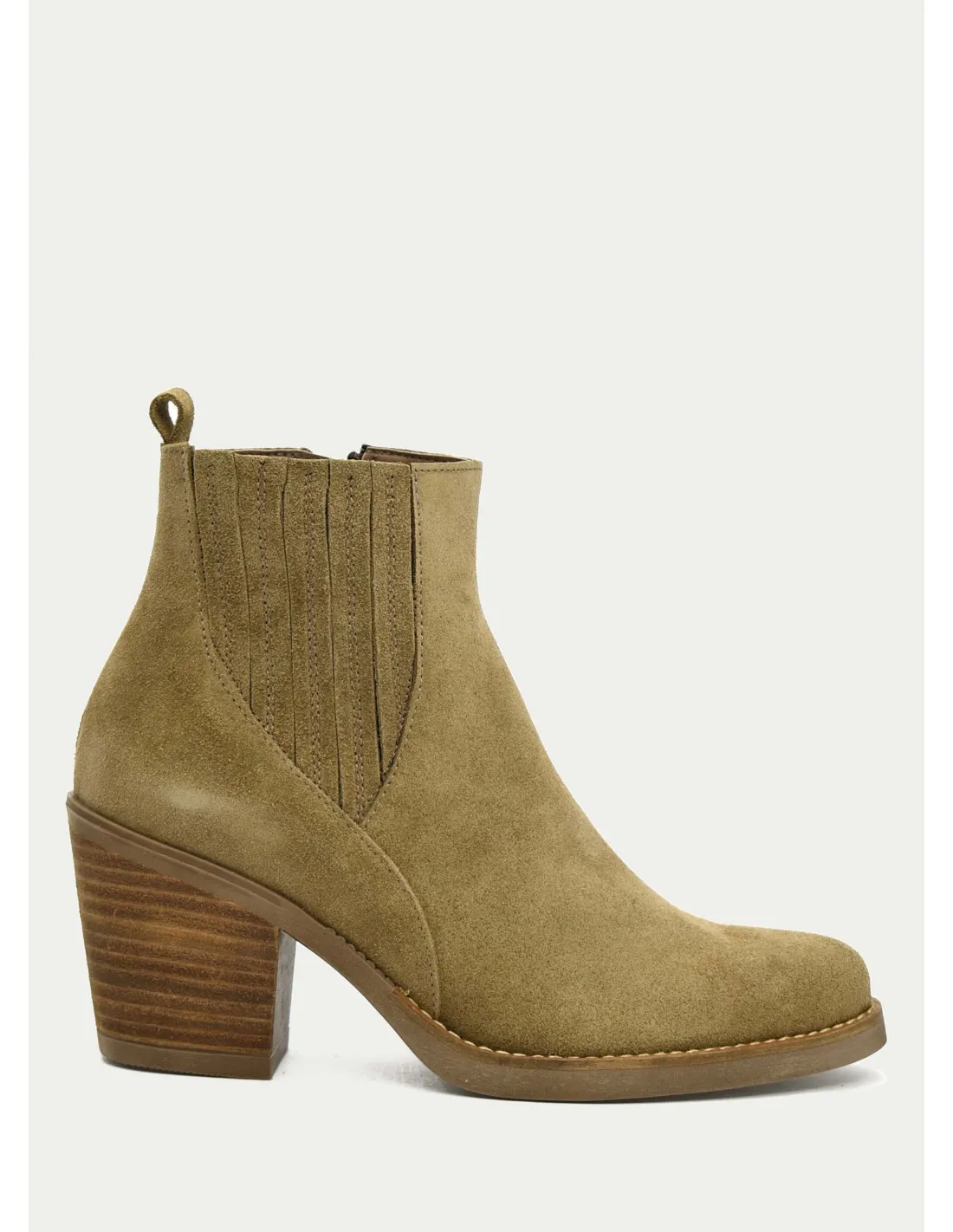 BOTAS Y BOTINES PATRICIA MILLER 5142 TAUPE 