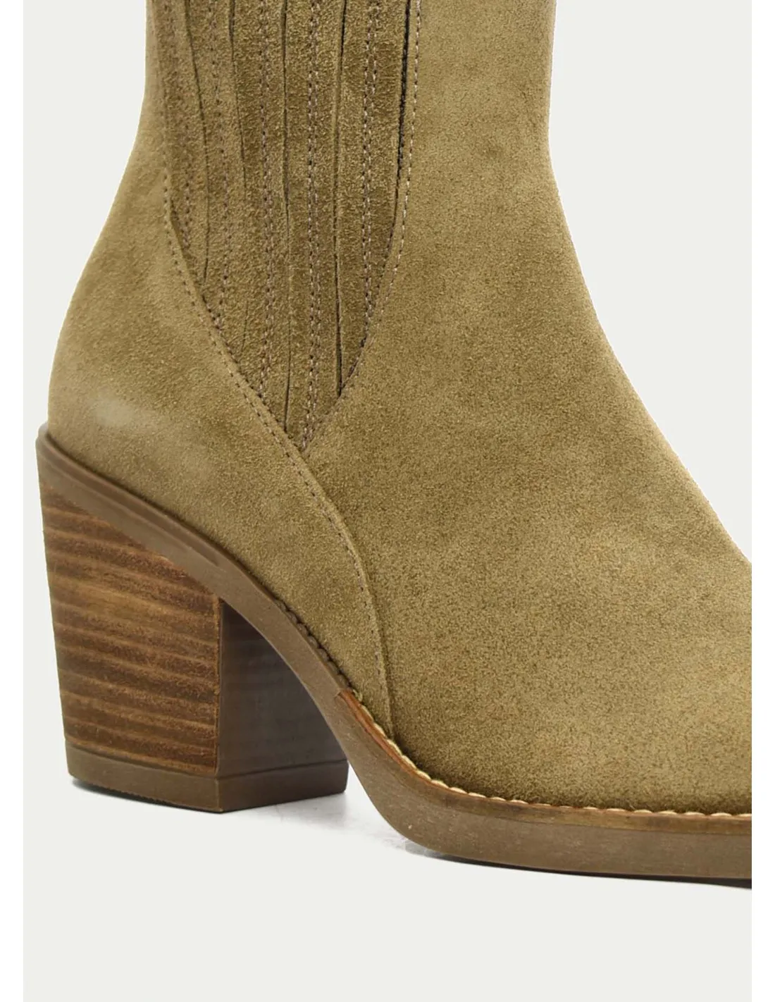BOTAS Y BOTINES PATRICIA MILLER 5142 TAUPE 