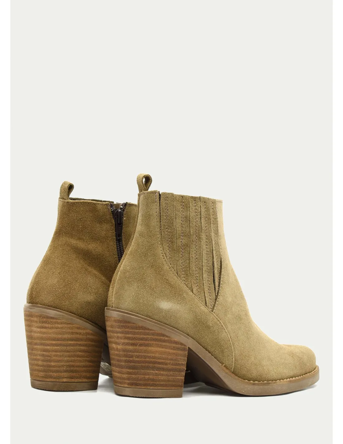 BOTAS Y BOTINES PATRICIA MILLER 5142 TAUPE 