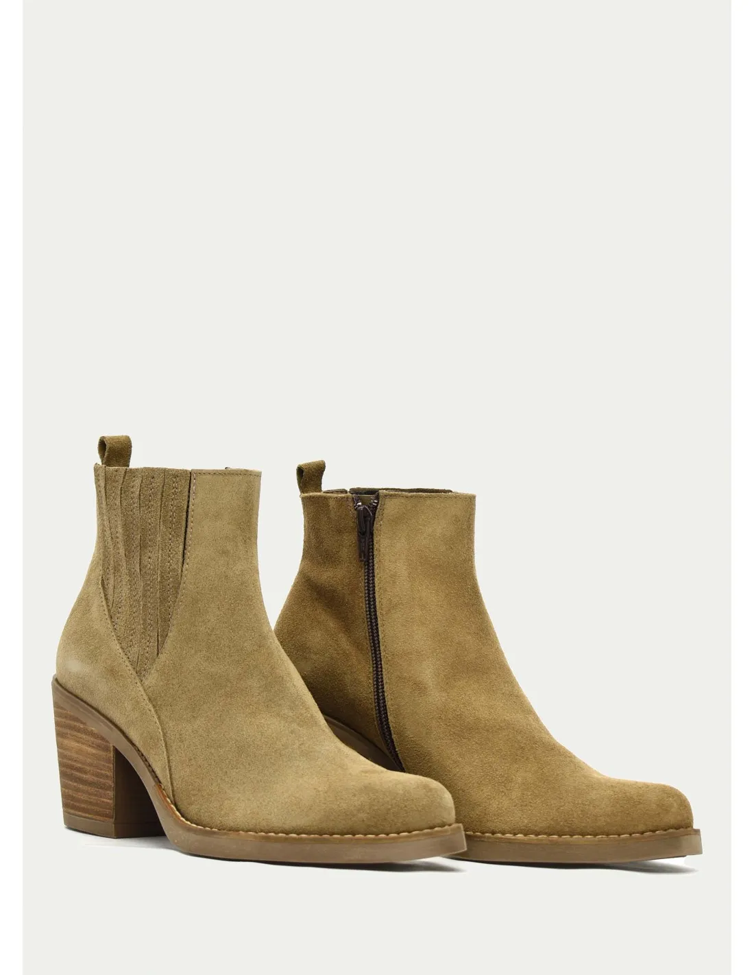 BOTAS Y BOTINES PATRICIA MILLER 5142 TAUPE 