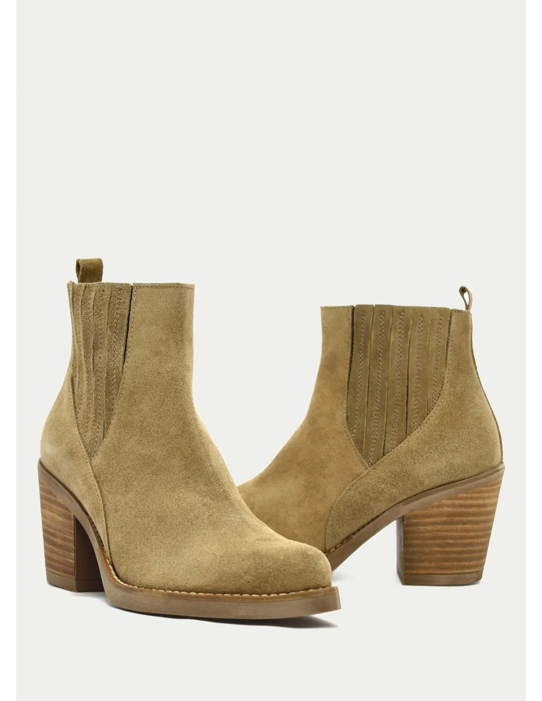 BOTAS Y BOTINES PATRICIA MILLER 5142 TAUPE 