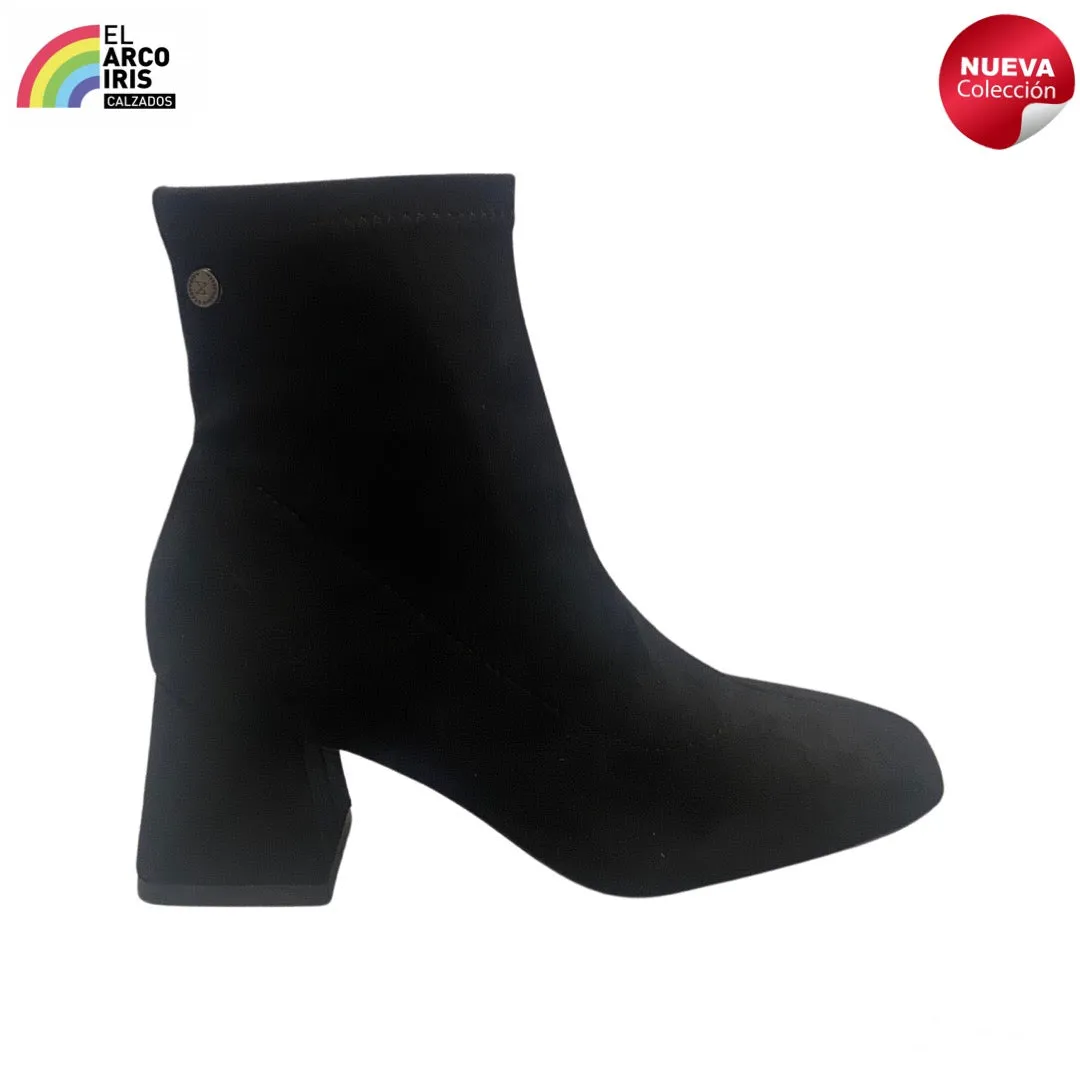 BOTIN MUJER XTI 140487 NEGRO