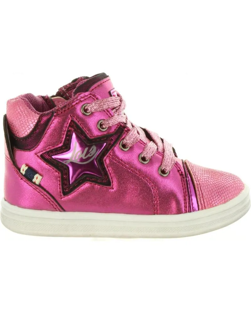 Botines de Niña LOIS JEANS 46019 154 FUXIA