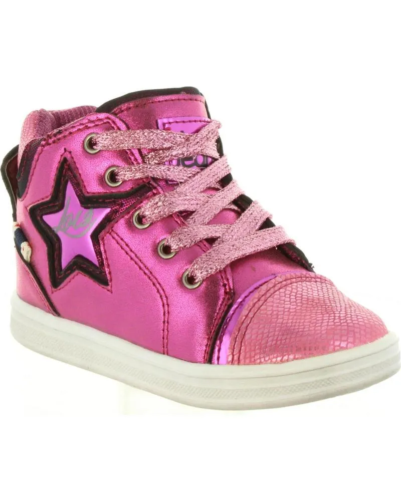 Botines de Niña LOIS JEANS 46019 154 FUXIA