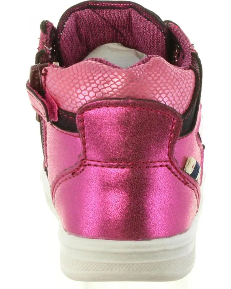 Botines de Niña LOIS JEANS 46019 154 FUXIA